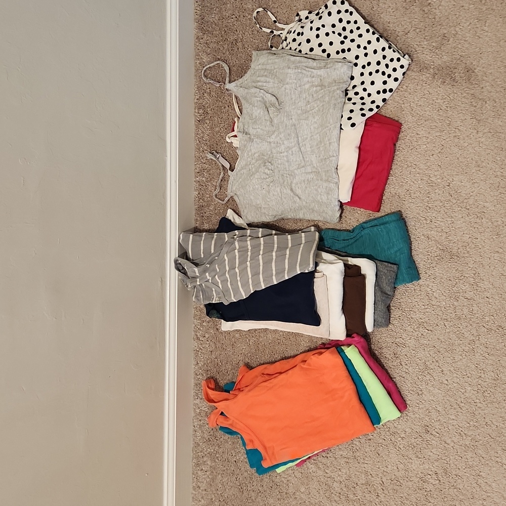 15+ Assorted Small Tank Tops